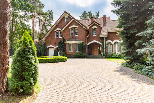 Best Cobblestone Driveway Pavers  in Wareham Center, MA